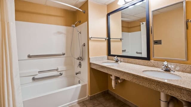 Standard Room, 2 Queen Beds, Accessible, Refrigerator & Microwave