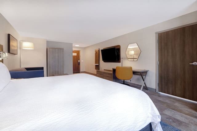 Suite, 1 King Bed, Accessible (Communications Accessible)