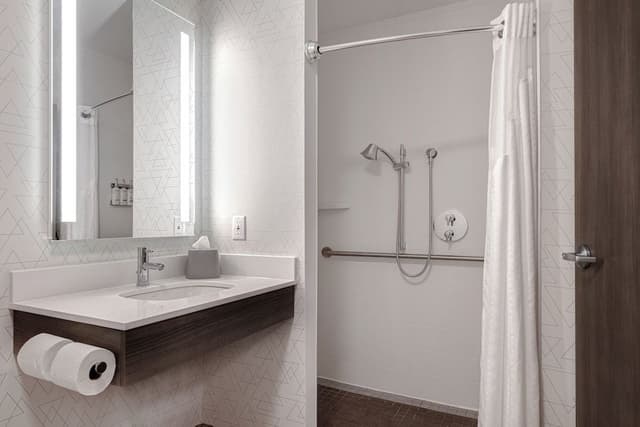 Suite, 1 King Bed, Accessible (Communications Accessible)