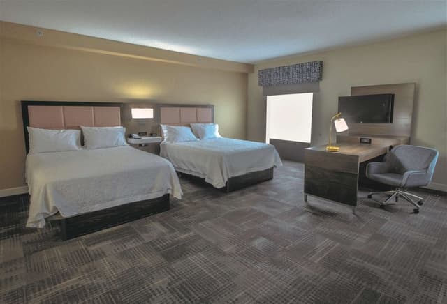 Studio, 2 Queen Beds, Non Smoking