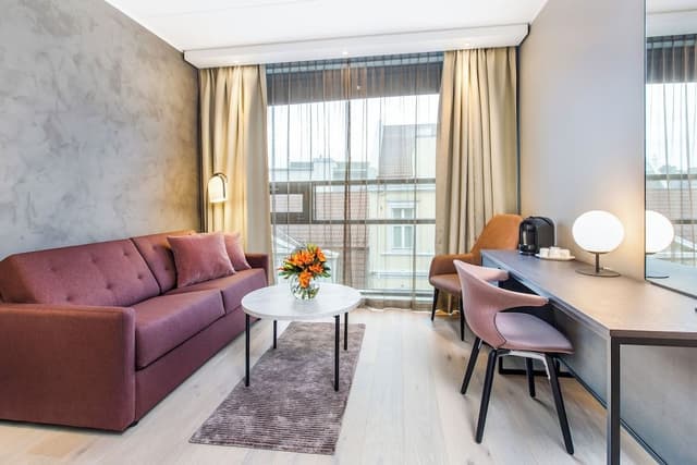 Deluxe Double Room, 1 Double Bed with Sofa bed, Non Smoking
