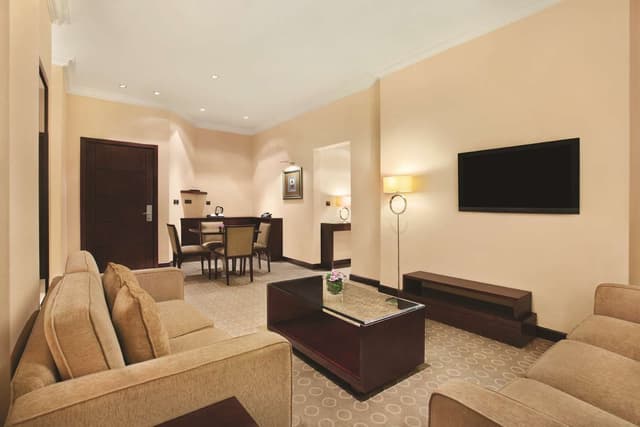 FAMILY TWO BEDROOM SUITE