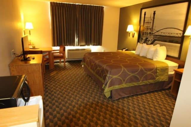 Accessible King Room, Non Smoking