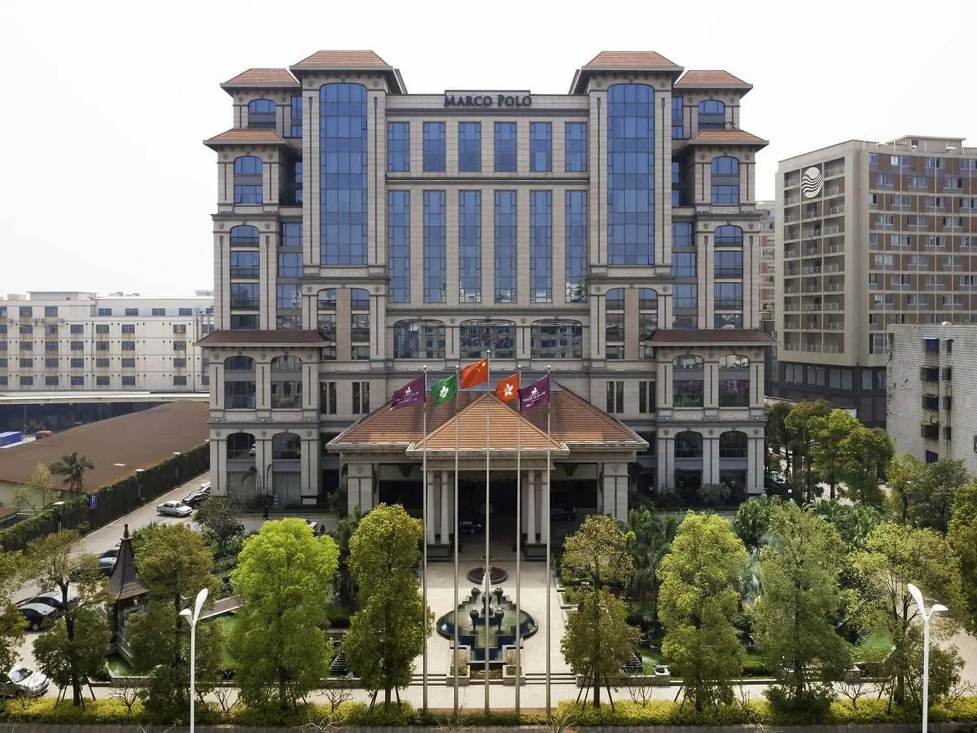 โรงแรมมาร์โค โปโล จินเจียง