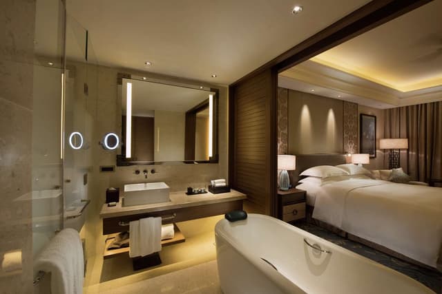 KING EXECUTIVE SEA VIEW ROOM - LOUNGE ACCESS