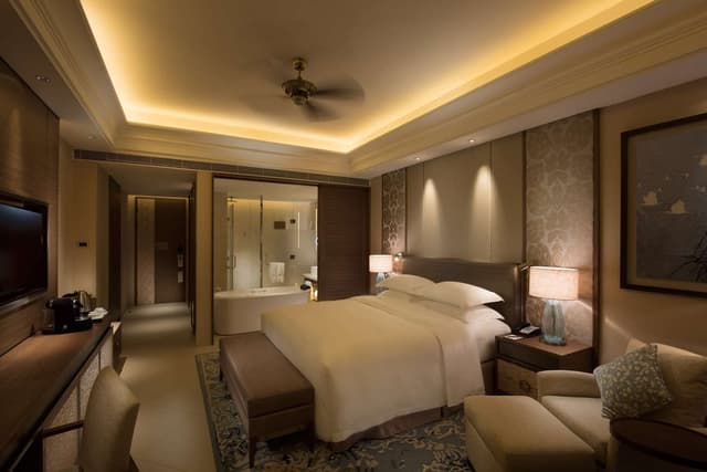 KING EXECUTIVE SEA VIEW ROOM - LOUNGE ACCESS