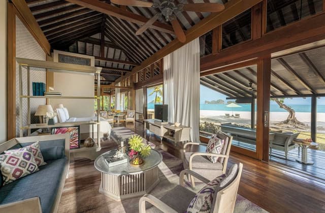 Family Beach Villa with Plunge Pool