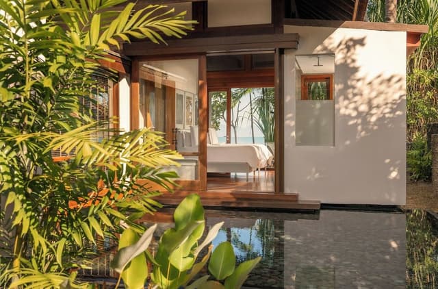 Family Beach Villa with Plunge Pool