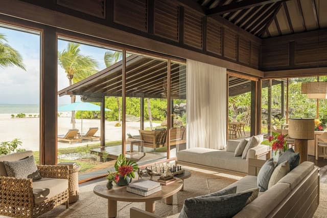 Premier Two-Bedroom Beach Villa with Pool
