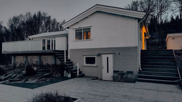 Deluxe Double Room, 1 Bedroom, Ocean View (Håkøyveien 151)