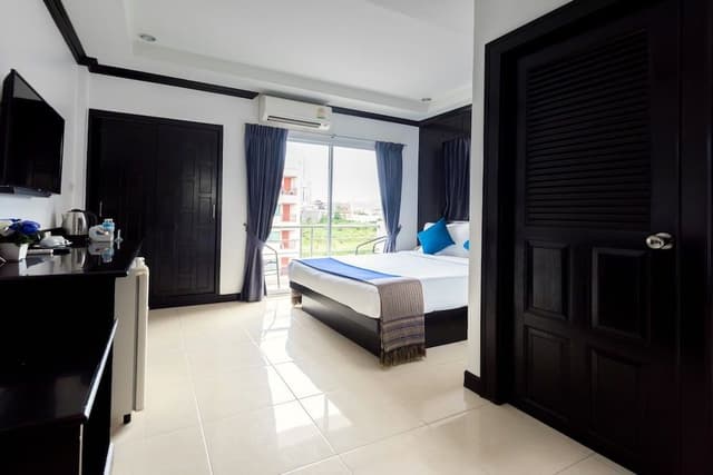 Superior Double Room, Balcony