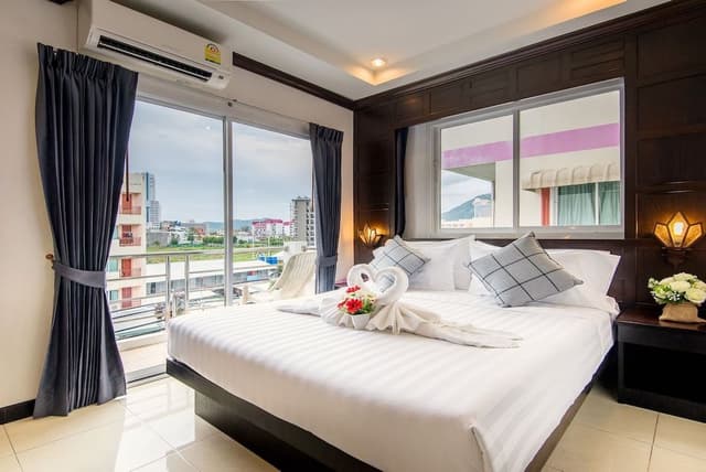 Superior Double Room, Balcony