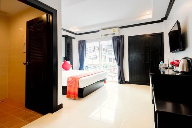 Superior Double Room, Balcony