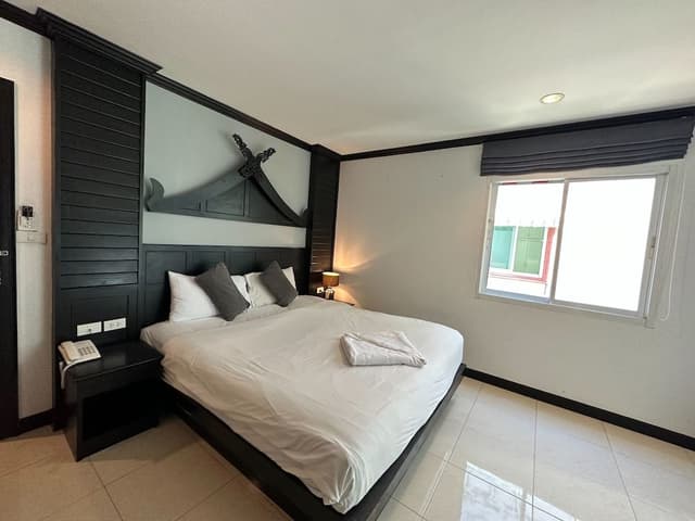 Superior Double Room, Balcony
