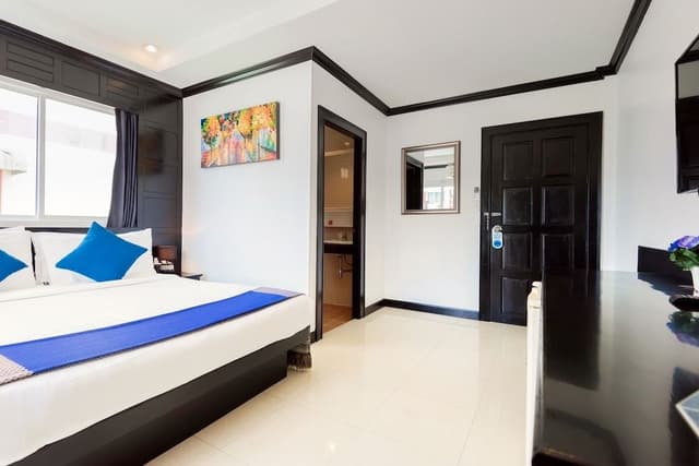 Superior Double Room, Balcony