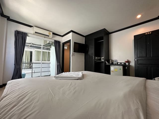 Superior Double Room, Balcony