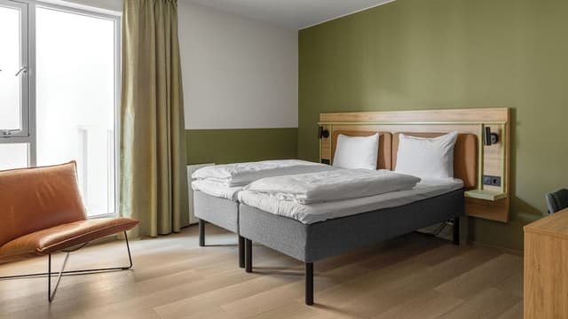 Standard Room, 2 Twin Beds