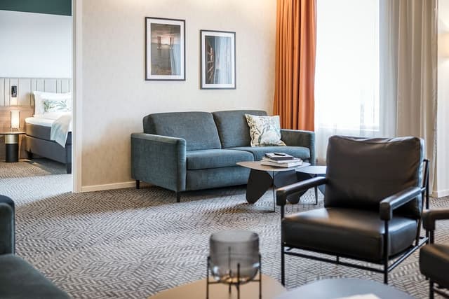 Standard Suite, 1 Double Bed with Sofa bed, Non Smoking