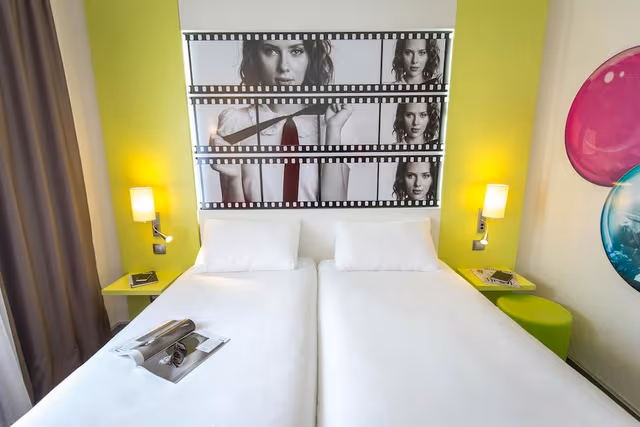 Standard Room, 2 Twin Beds