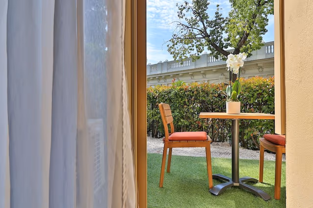 Deluxe Room, Garden View