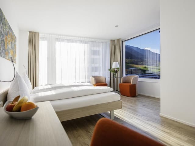 Comfort Room, 2 Twin Beds, Mountain View