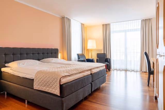 Superior Double Room, Balcony or Loggia, Mountain View