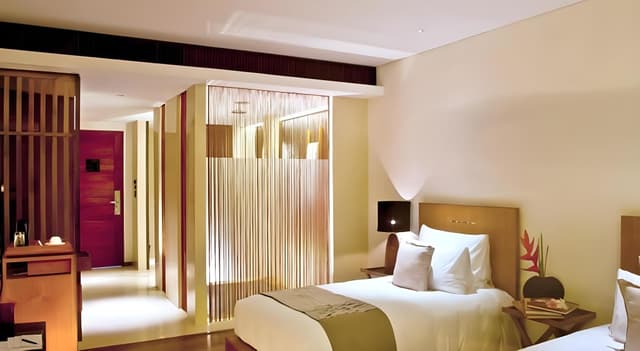 Seaview Twin Room