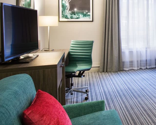 Standard Double Room (and Sofa)