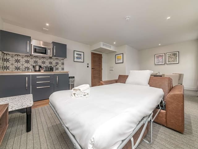 Family Apartment, 1 Double Bed