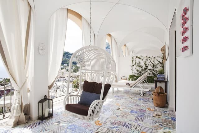 Junior Suite, Terrace, Sea View