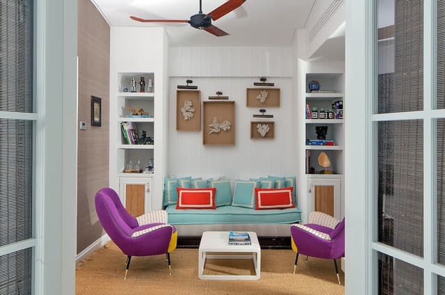 Family Suite (Courtyard view)