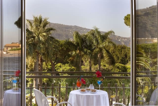 Panoramic Double Room, Balcony