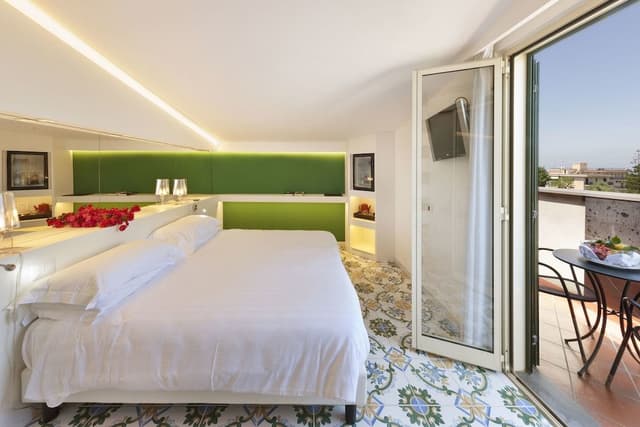 Panoramic Double Room, Balcony