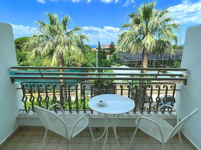 Panoramic Double Room, Balcony