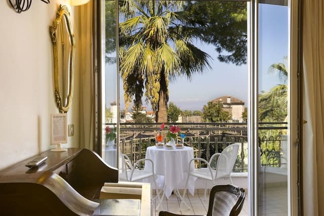 Panoramic Double Room, Balcony