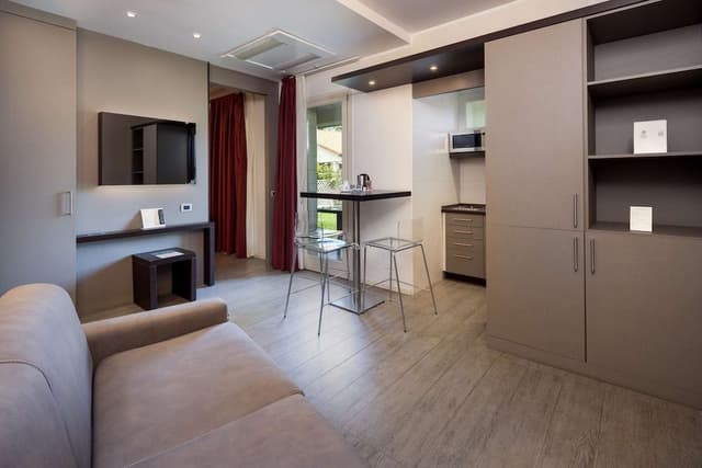 Suite, 1 King Bed, Non Smoking, Kitchenette (Living Room;Sofabed is a double bed)