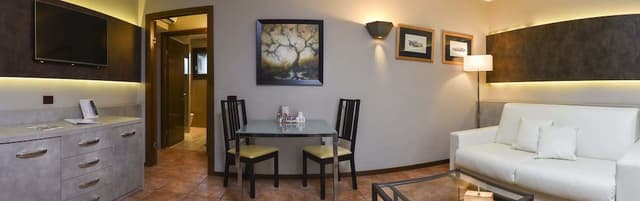 Suite, 1 King Bed, Non Smoking, Annex Building (Living Room;Sofabed is a double bed)