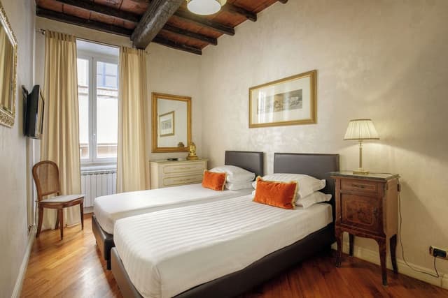 Apartment, 2 Bedrooms (Via Belsiana 29)(no lift-no breakfast)