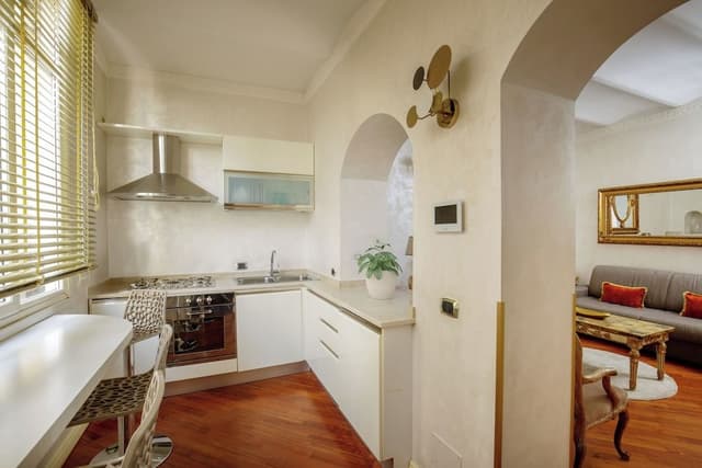 Apartment, 2 Bedrooms (Via Belsiana 29)(no lift-no breakfast)