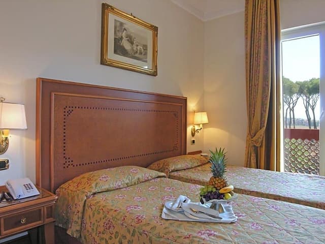 Superior Double or Twin Room, Garden View