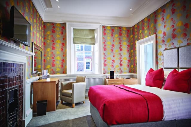 Comfy King Room