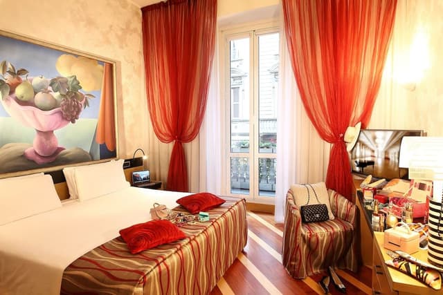 Standard Double or Twin Room (gym access)