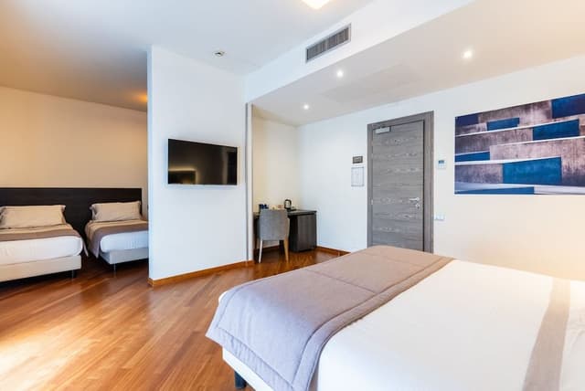 Superior Quadruple Room, 1 Bedroom