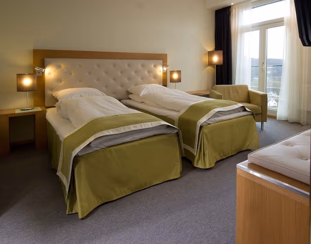 Superior Double Room, 1 Double Bed, Valley View