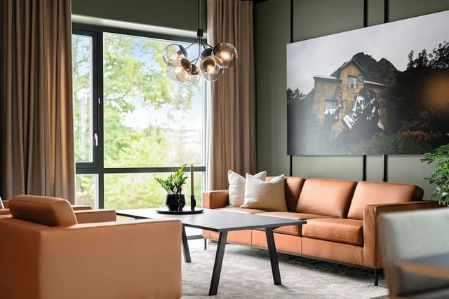 Deluxe Suite (Pøbelsuiten)