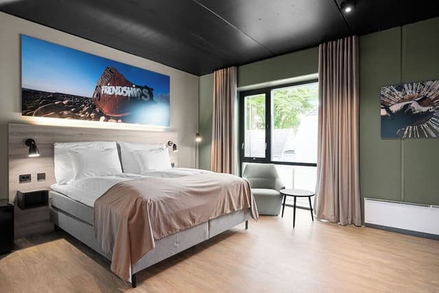 Deluxe Suite (Pøbelsuiten)