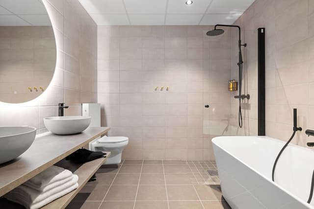 Deluxe Suite (Pøbelsuiten)