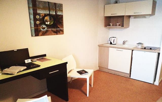 Apartment Cabin 2 bedrooms for 6 people