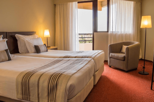 Standard Twin Room with Balcony