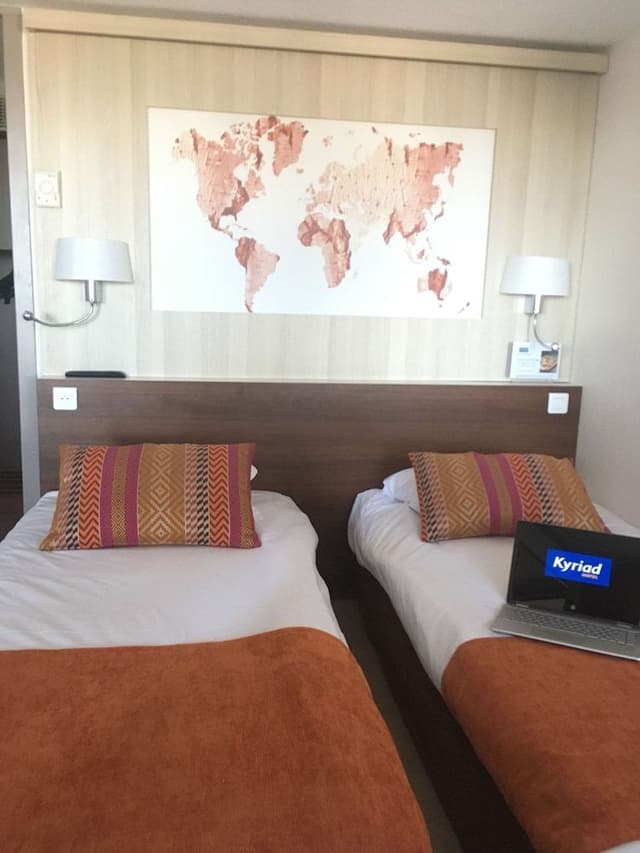 Standard Room, 2 Twin Beds